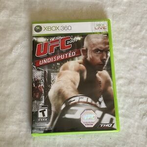 UFC 2009 Undisputed for Xbox 360 - Green Case